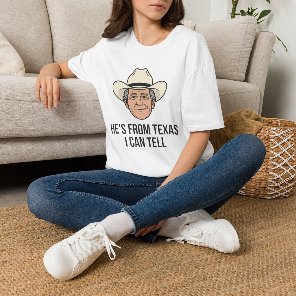 From Texas Bush T-Shirt