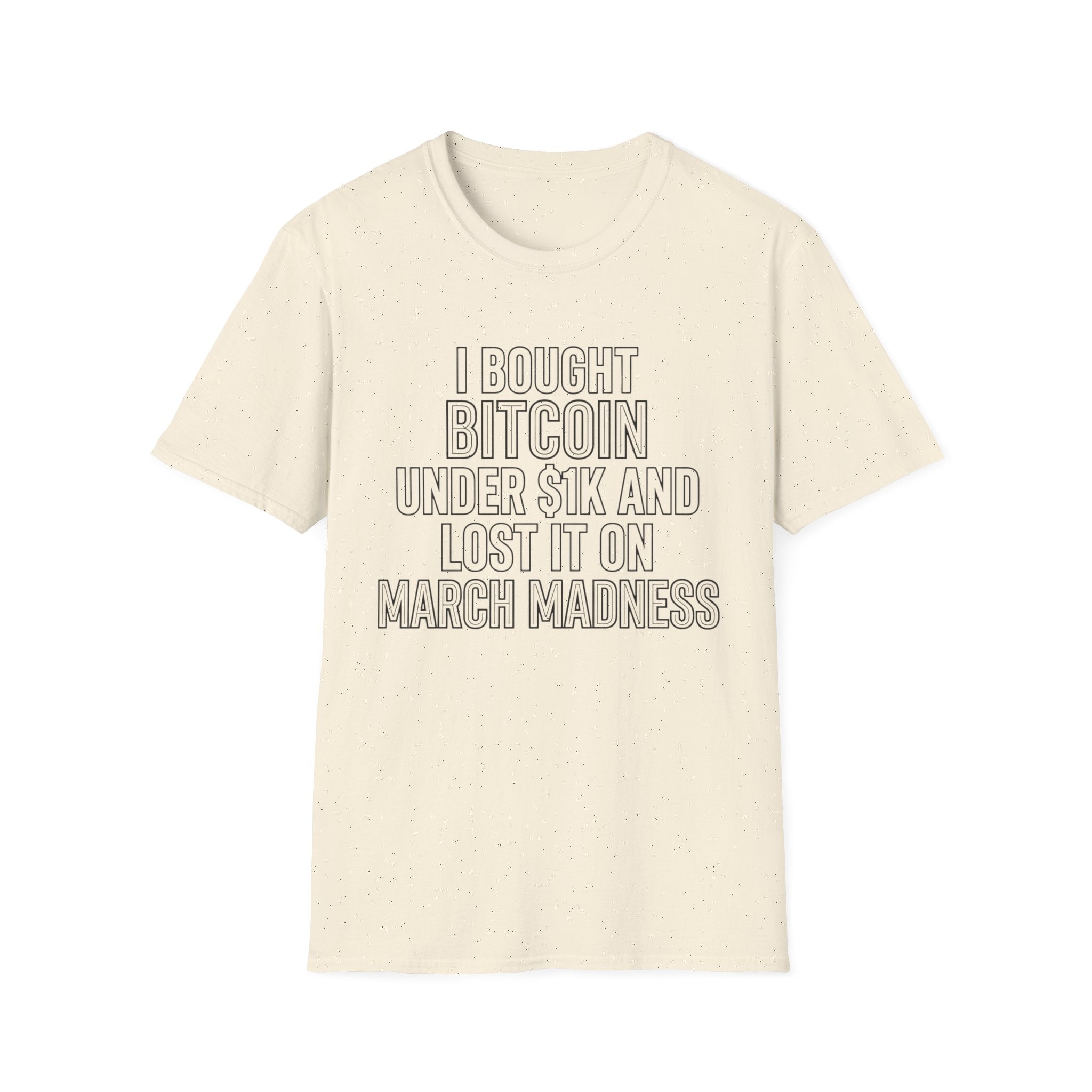 March Madness Bitcoin T-Shirt