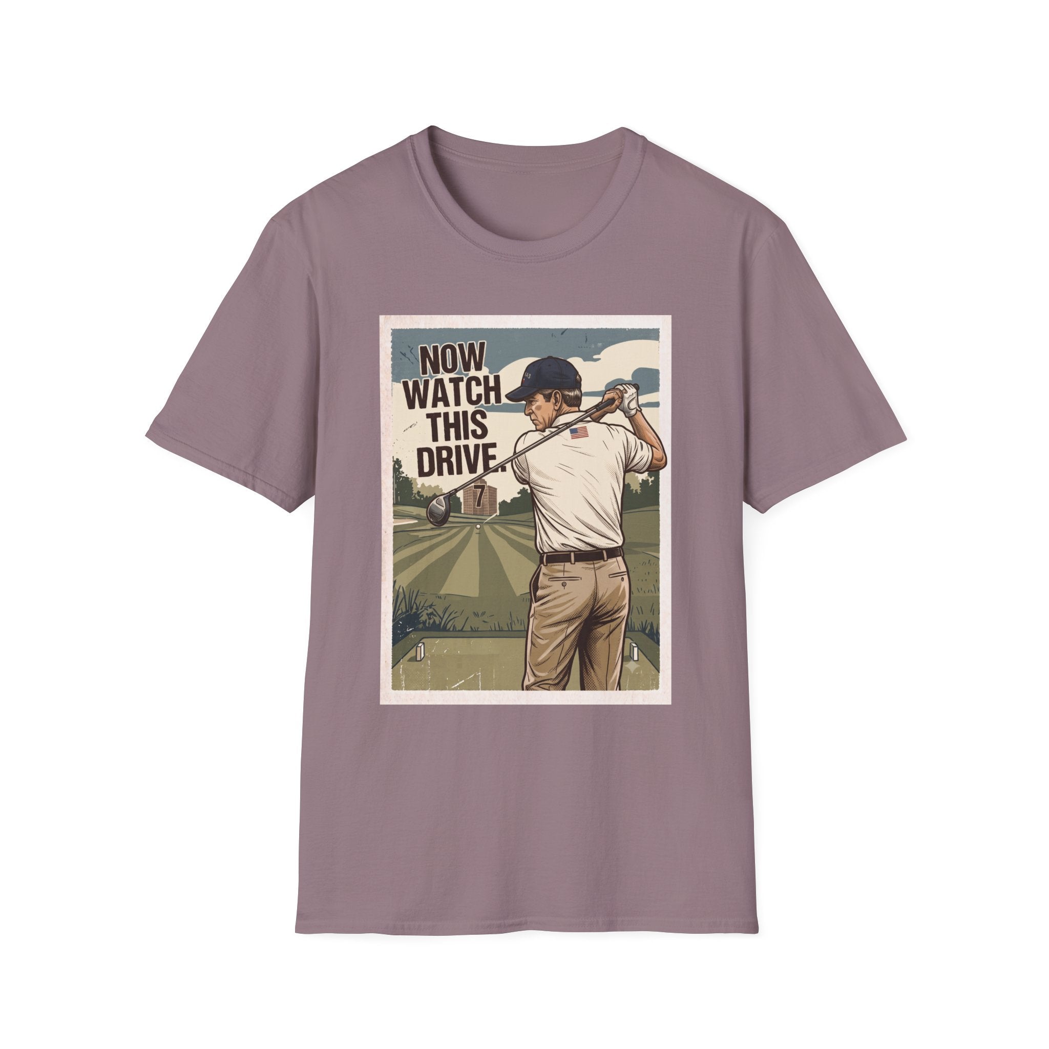 Watch This Drive Bush 2 T-Shirt