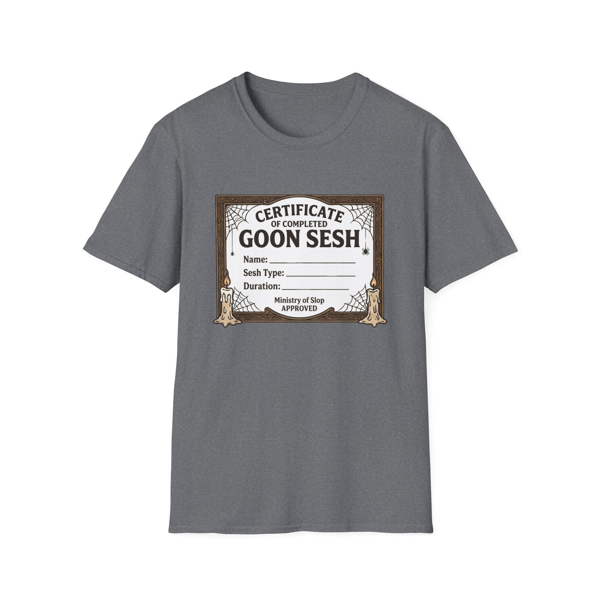 Goon Sesh Certificate T-Shirt