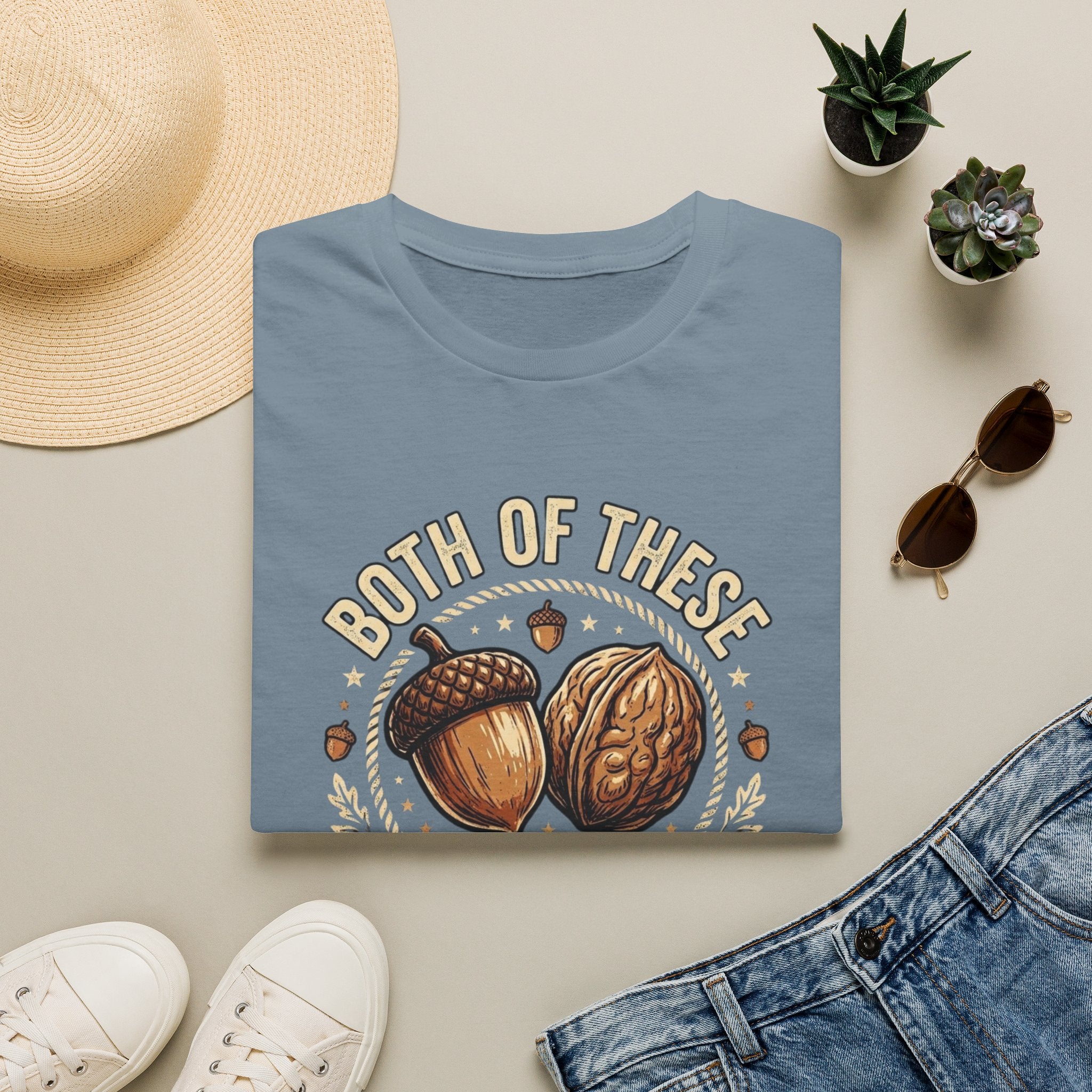 Delicious Duo Nuts T-Shirt