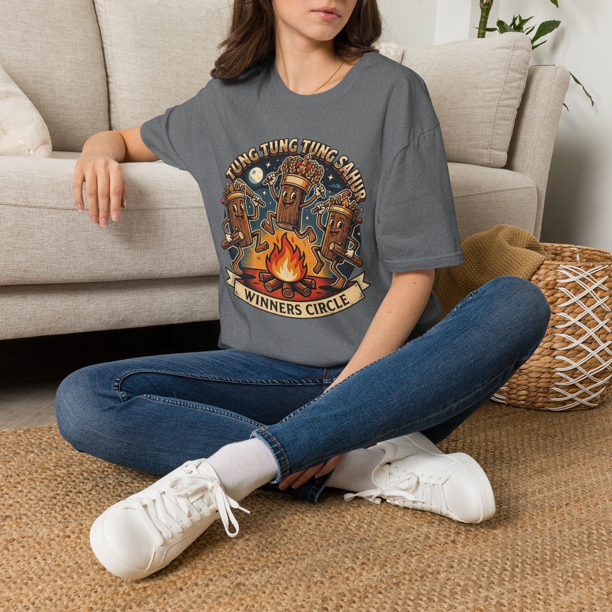 Tung Tung Tung Sahur Winner T-Shirt