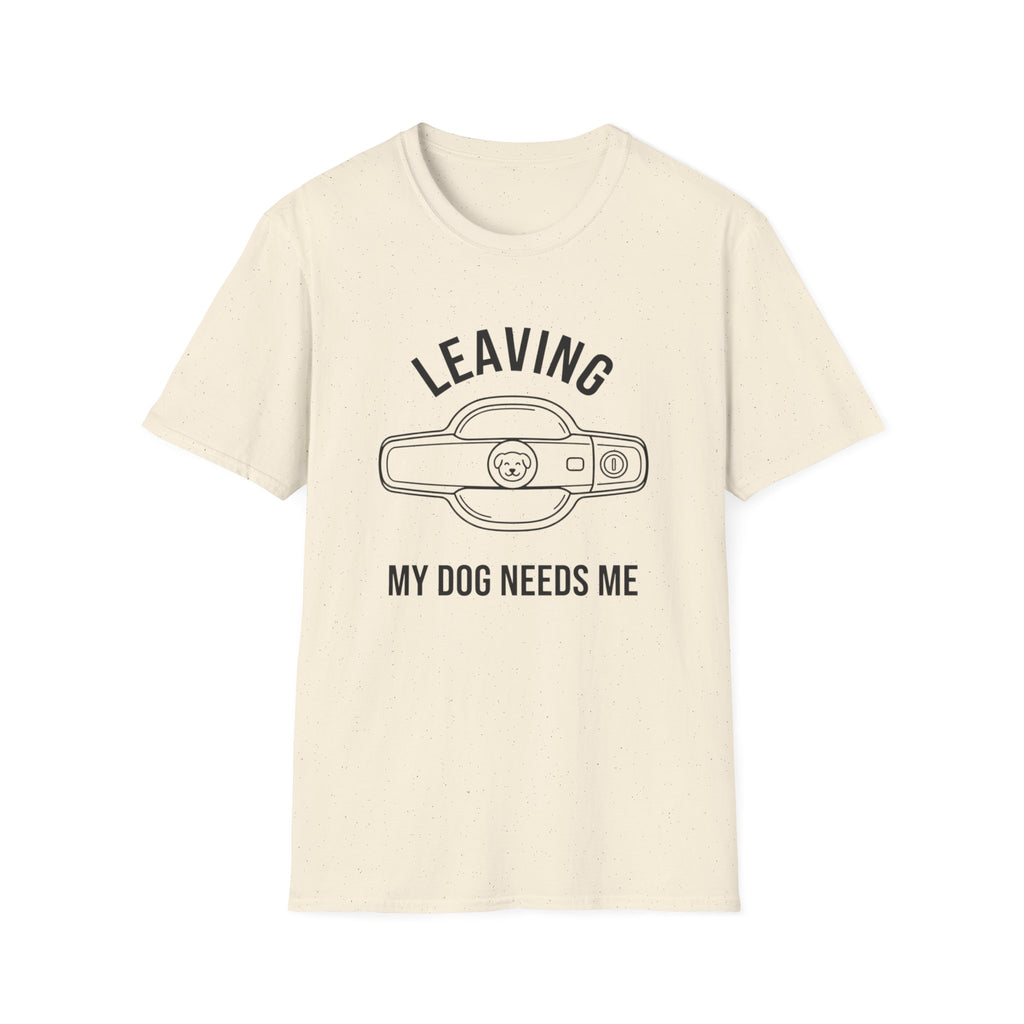 Dog Leaving T-Shirt