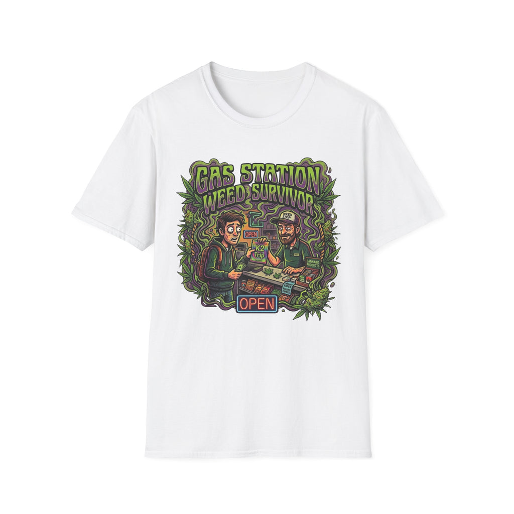 Gas Station Weed T-Shirt