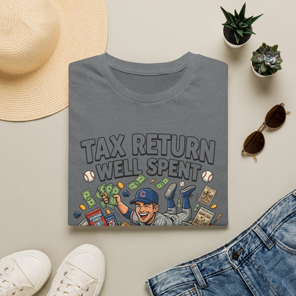 Tax Return Baseball T-Shirt