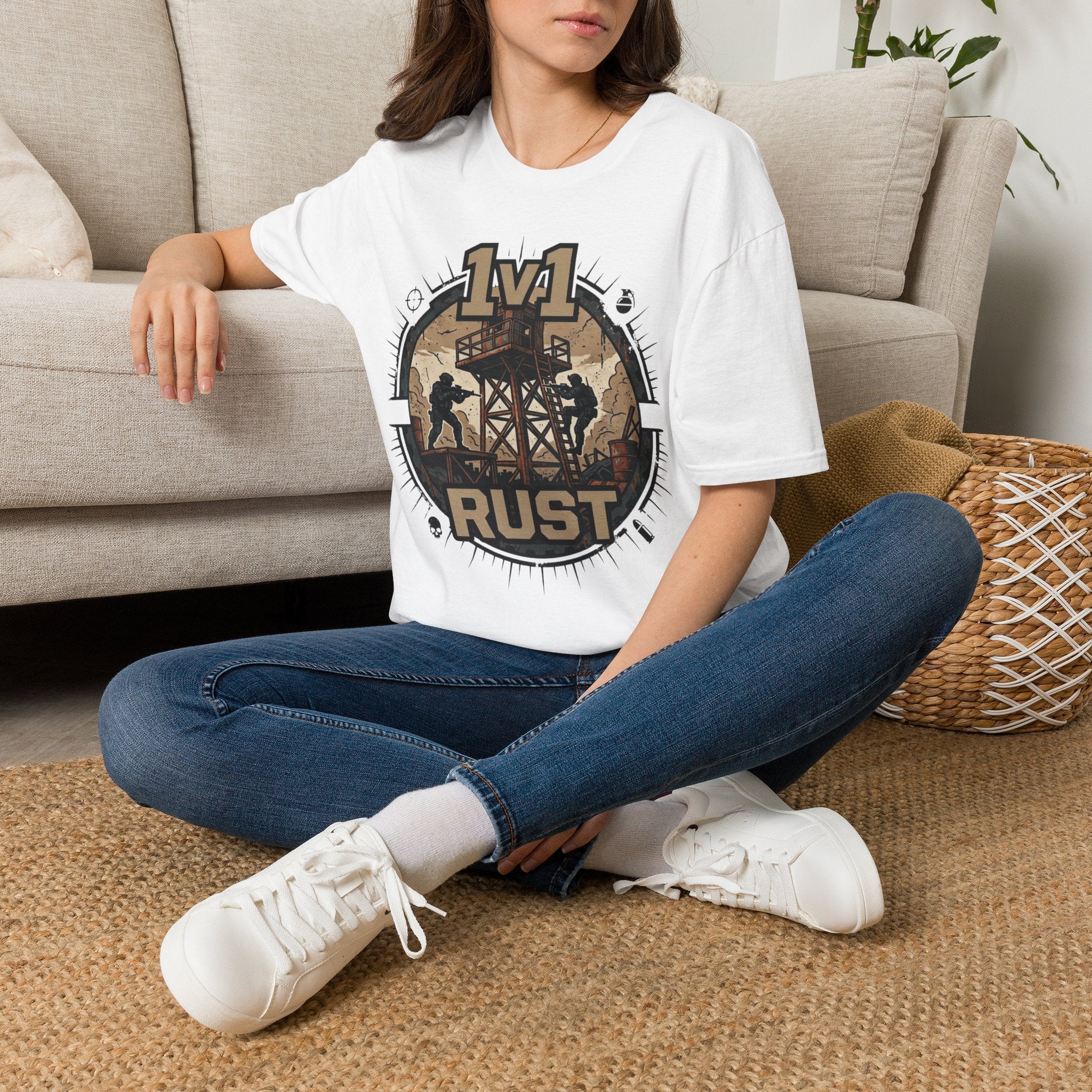 1v1 Rust T-Shirt