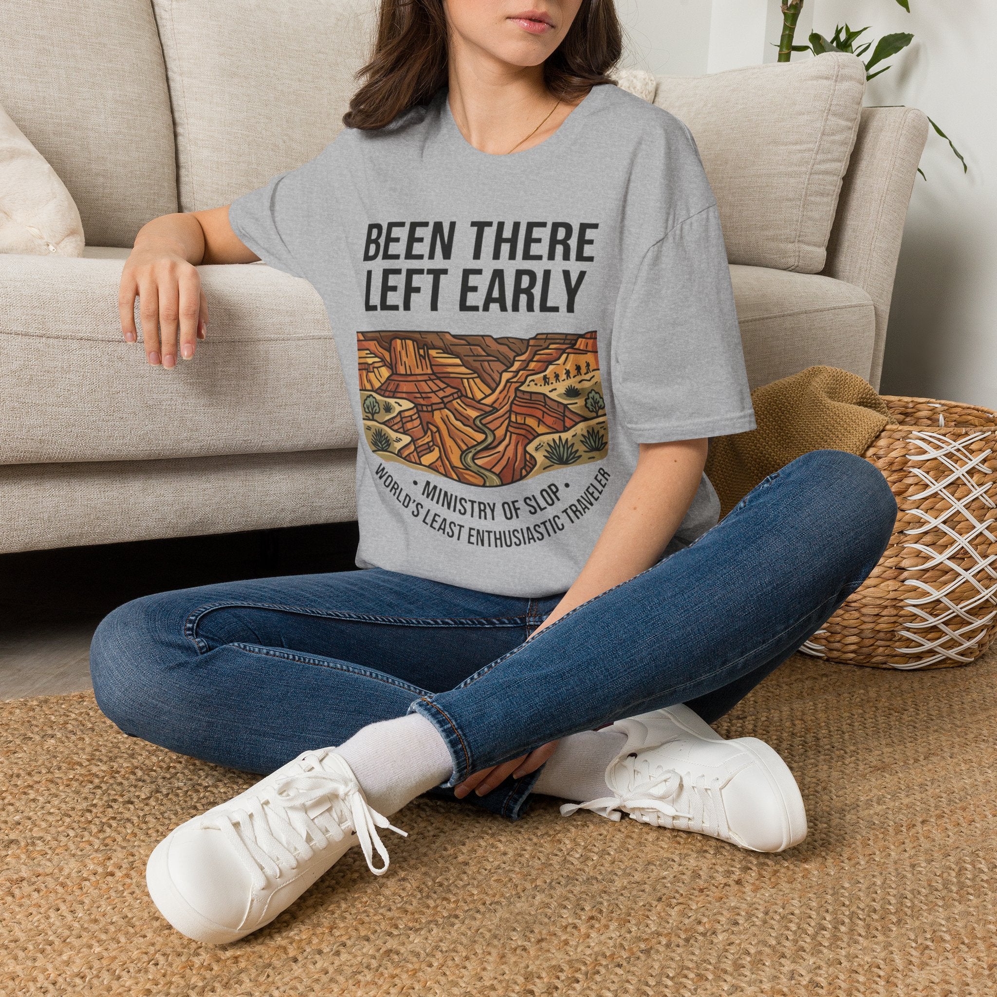 Been There Left Early T-Shirt