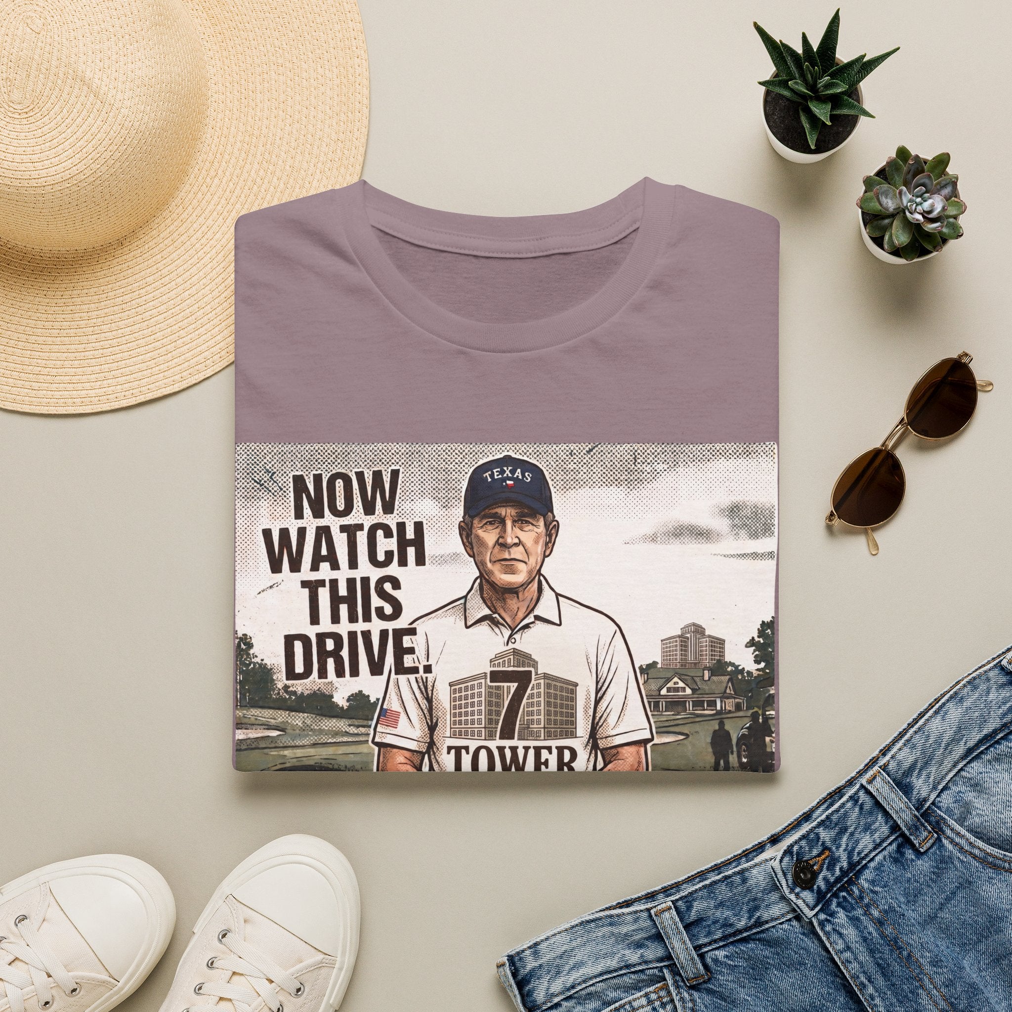 Bush Tower 7 T-Shirt