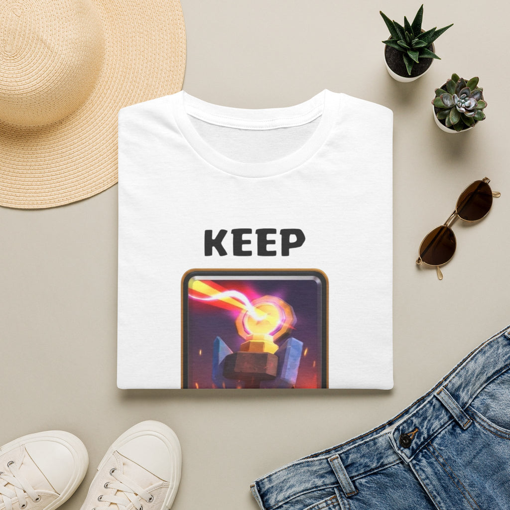 Keep Distance Inferno Tower T-Shirt