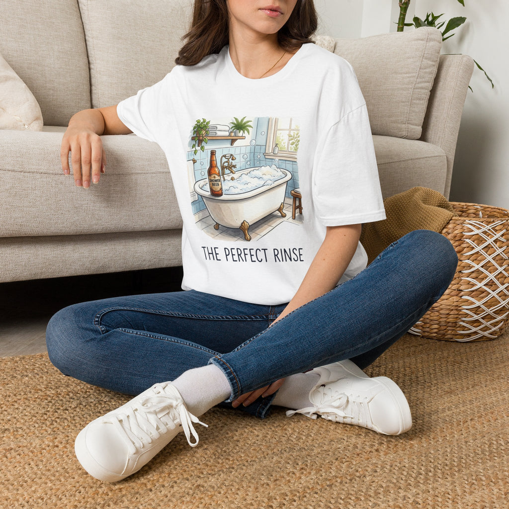 Perfect Rinse Shower Beer T-Shirt