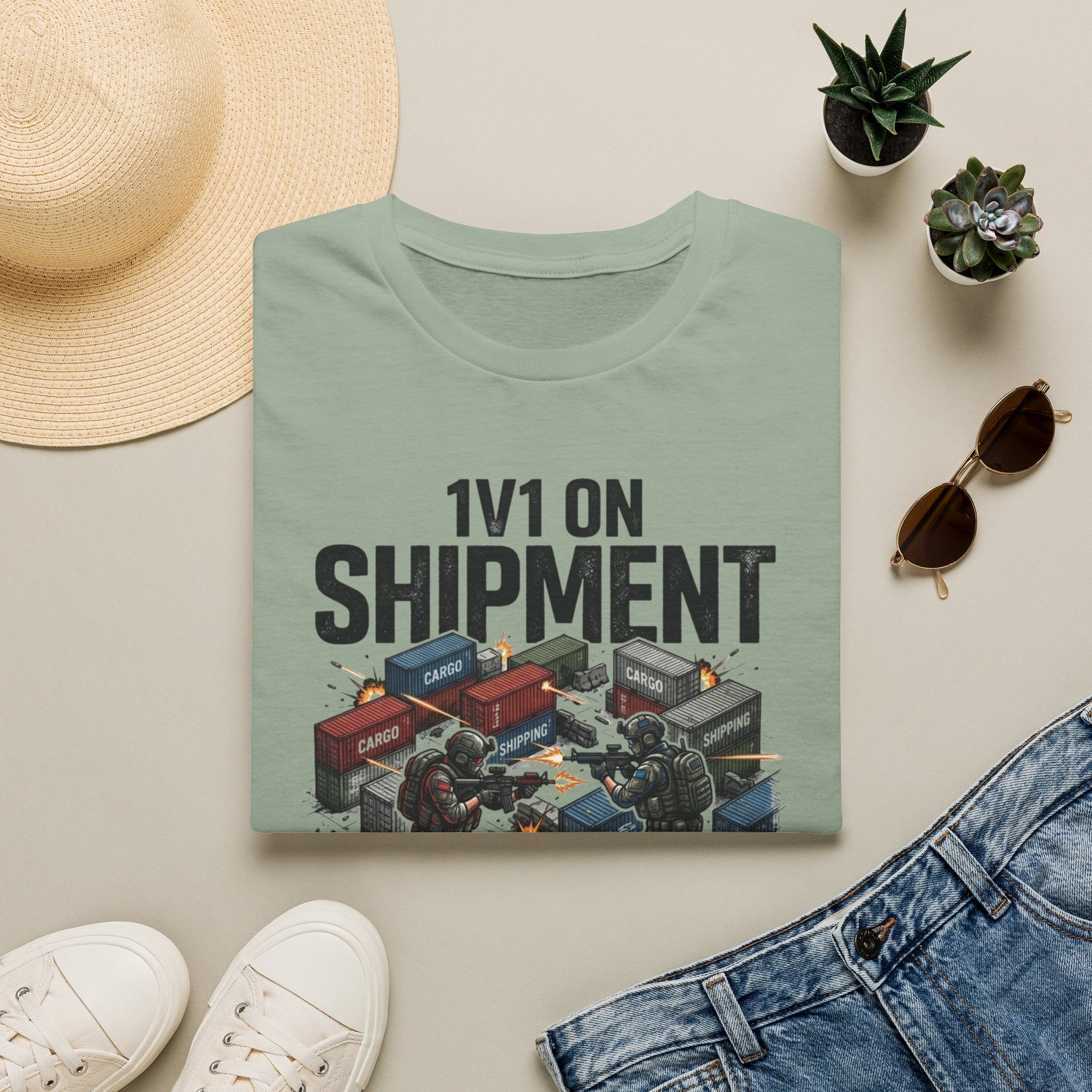 Shipment 1v1 T-Shirt