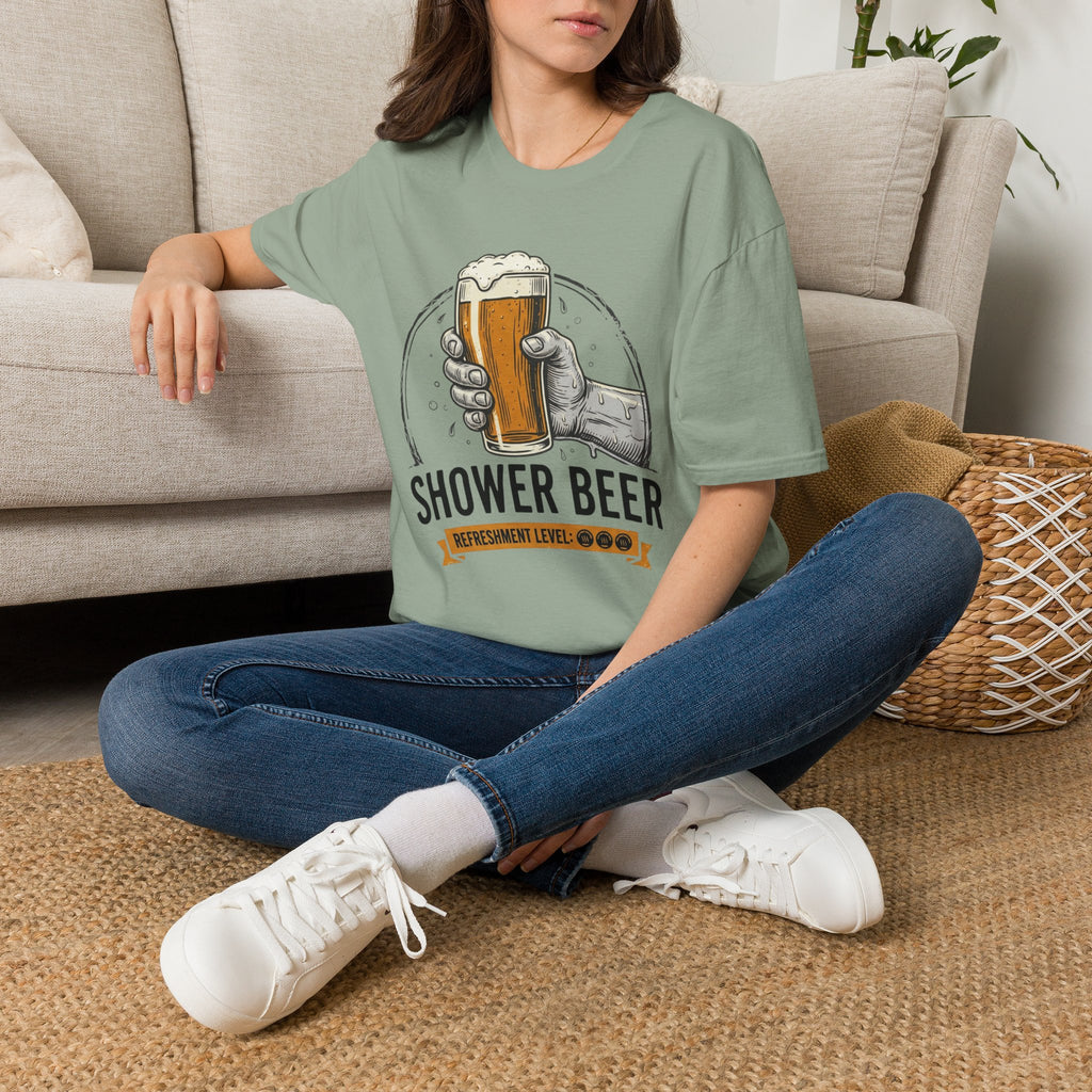Shower Beer Refreshment T-Shirt
