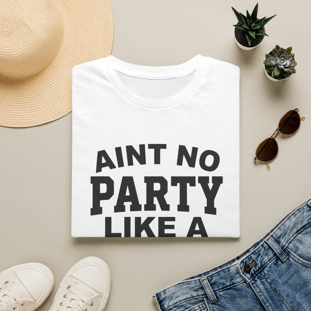 Ain't No Party Diddy Party T-Shirt