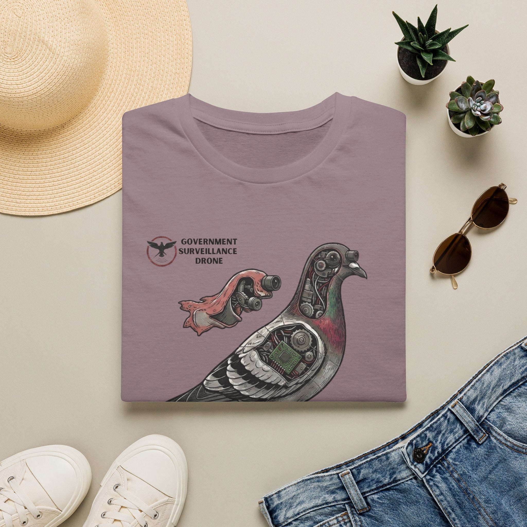 Birds Aren't Real T-Shirt