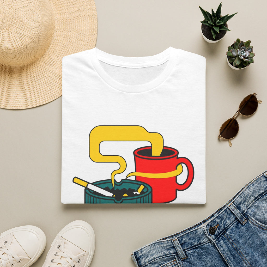 Cigs Inside Coffee T-Shirt