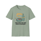 Cigs Inside Beer T-Shirt