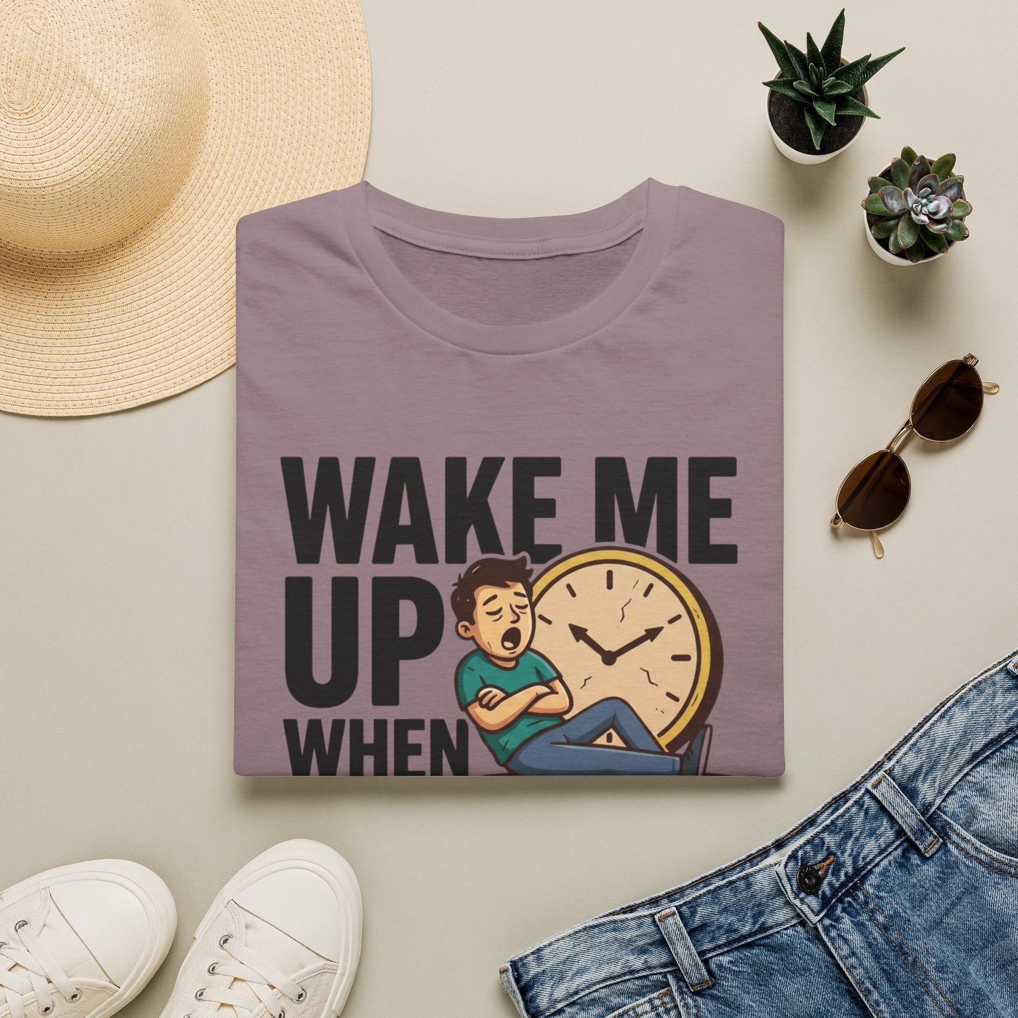 When You're Done Talking Animated T-Shirt