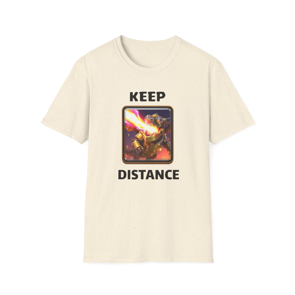 Keep Distance Inferno Drag T-Shirt