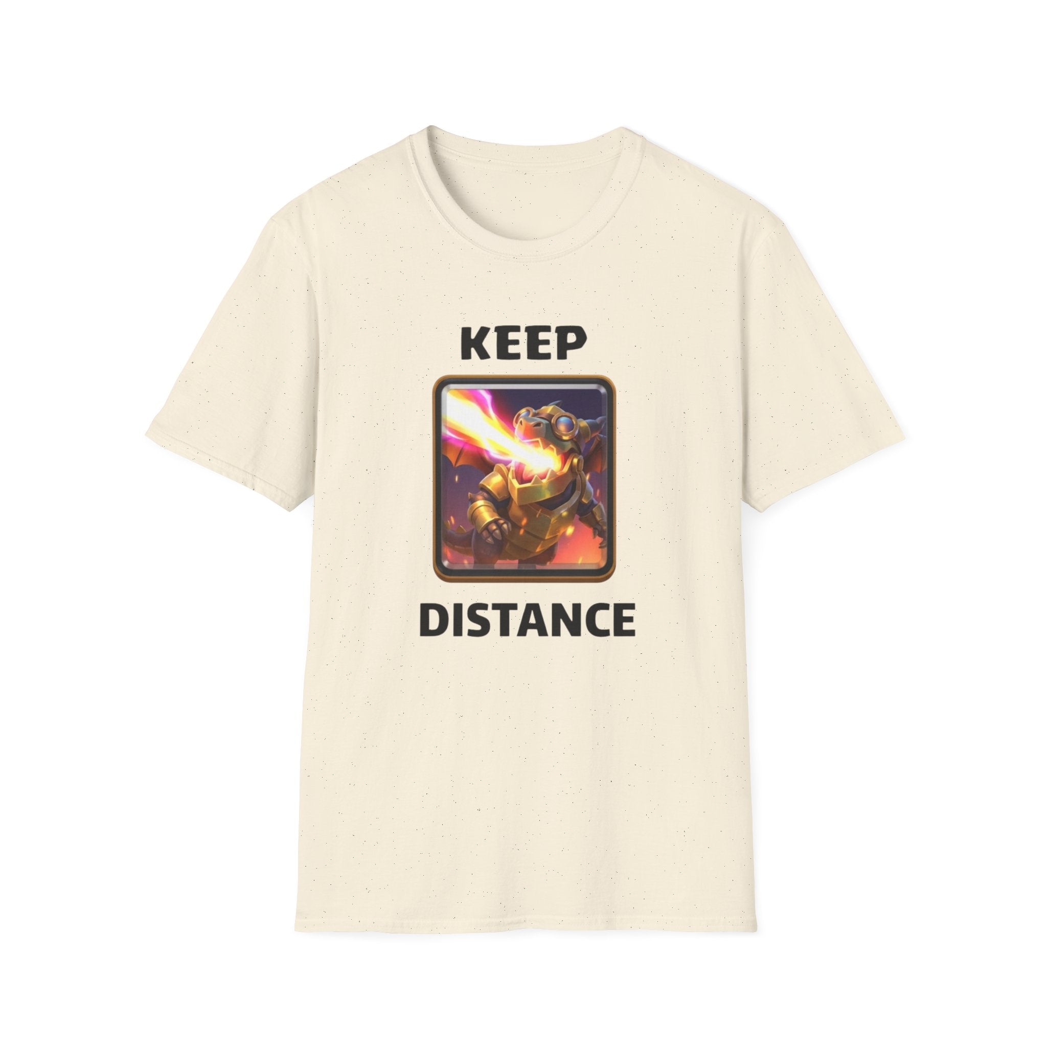 Keep Distance Inferno Drag T-Shirt