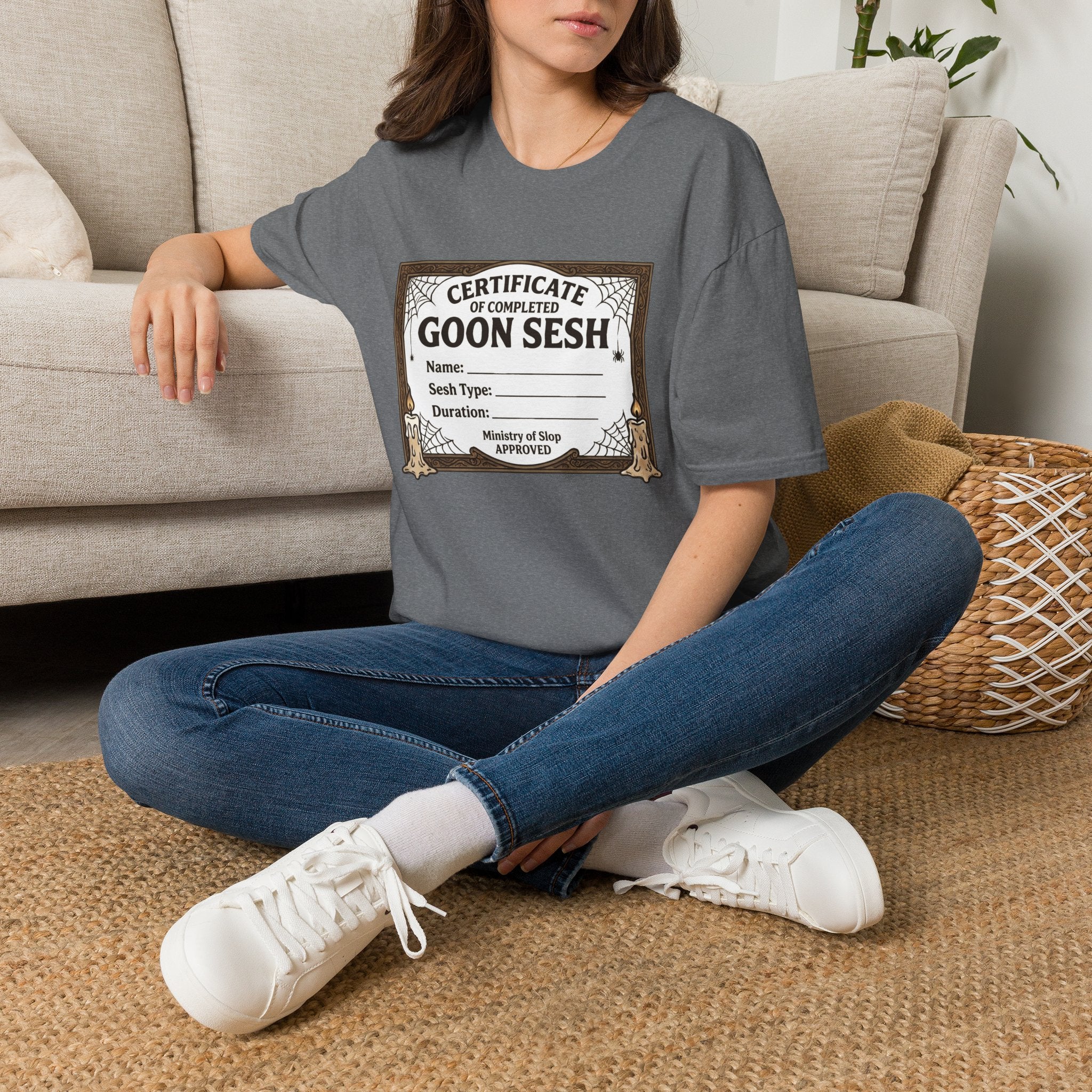 Goon Sesh Certificate T-Shirt