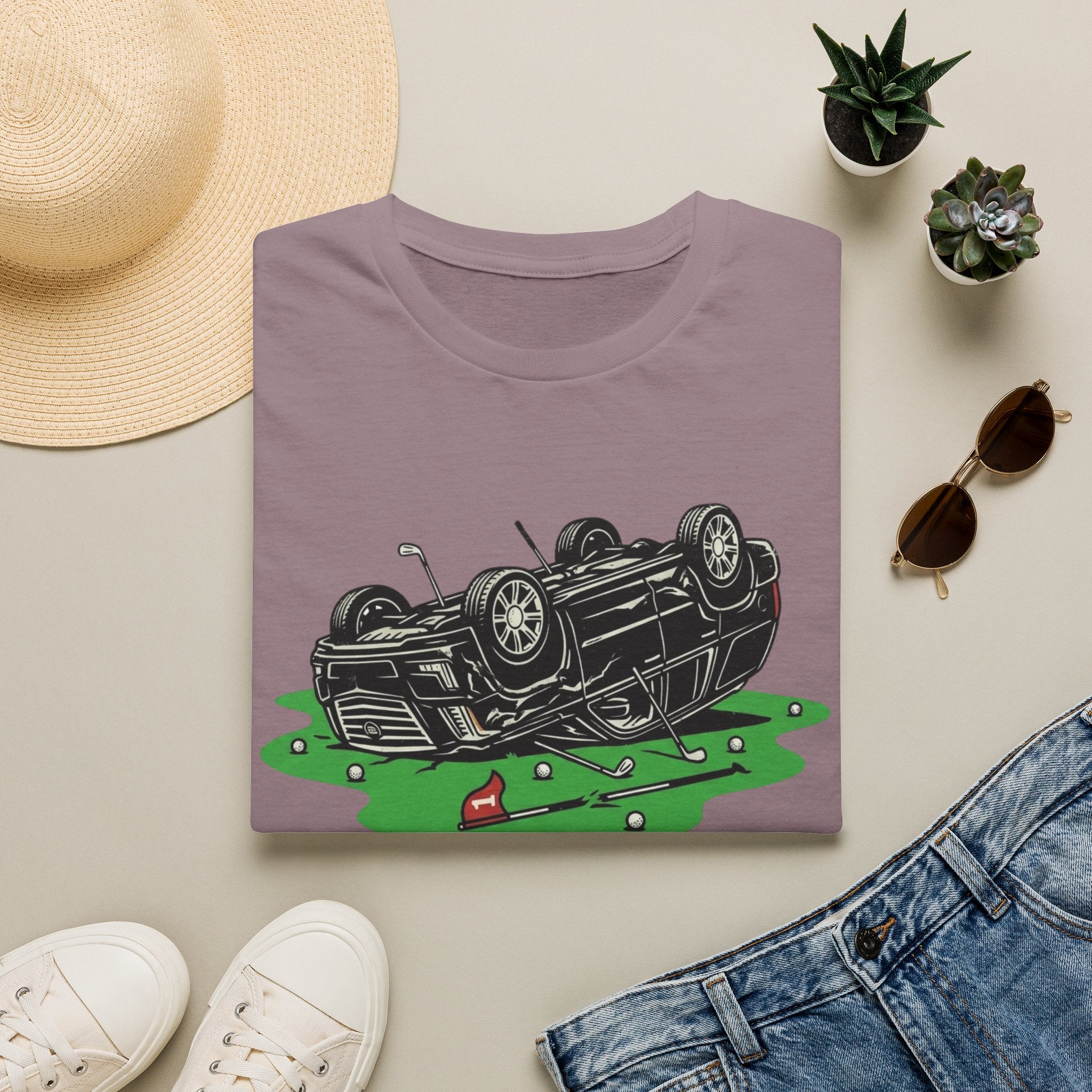Too Many Drives Woods T-Shirt