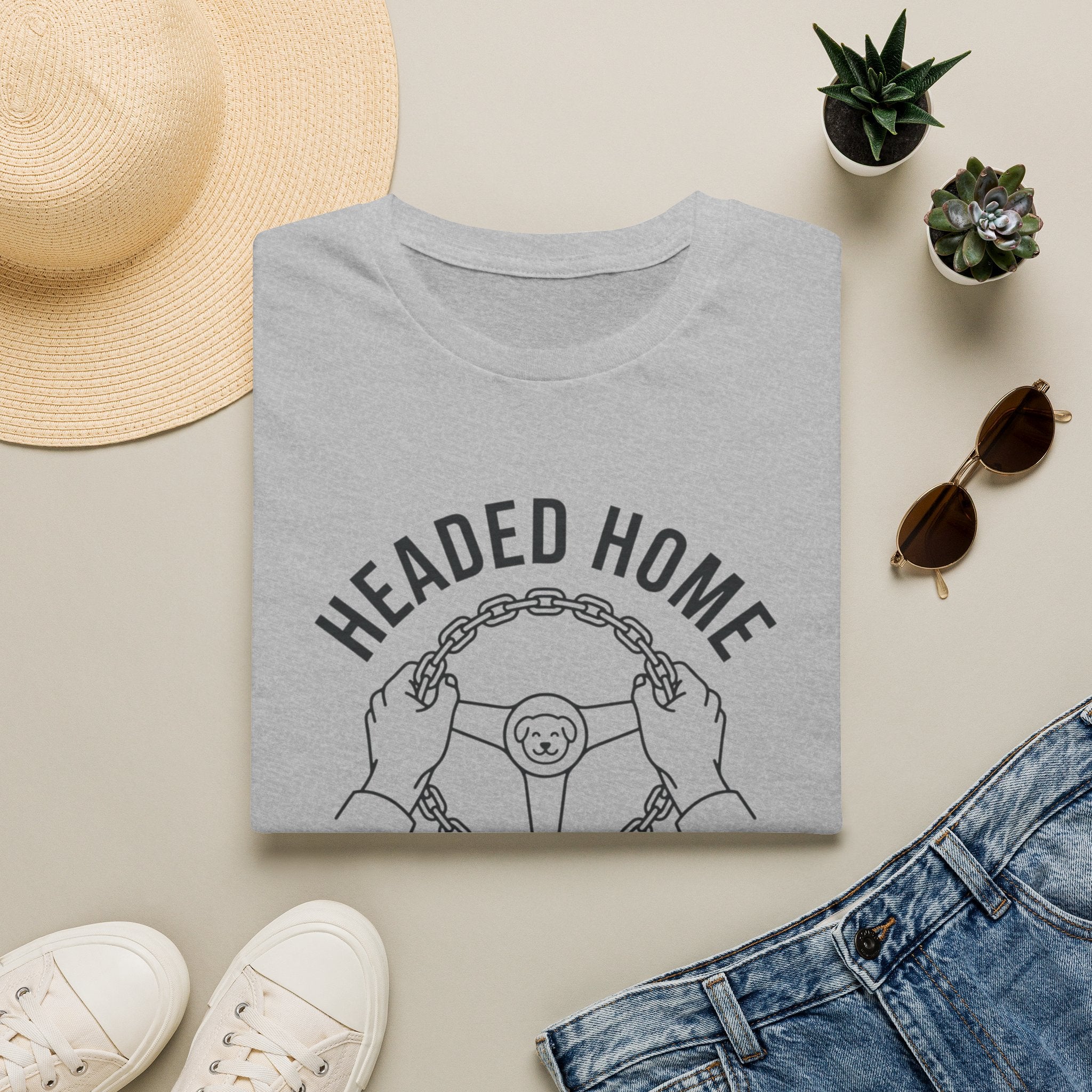 Dog Headed Home T-Shirt