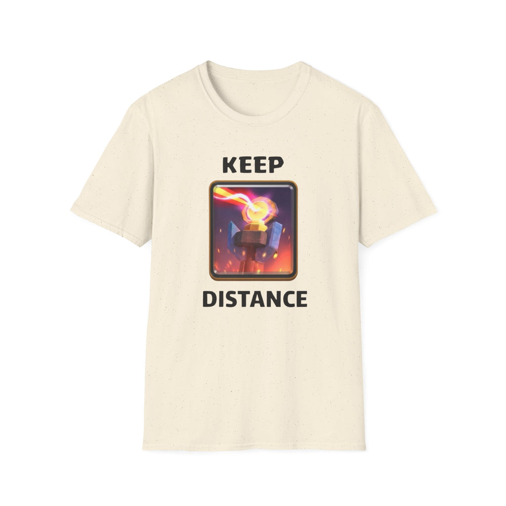 Keep Distance Inferno Tower T-Shirt