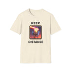 Keep Distance Inferno Tower T-Shirt