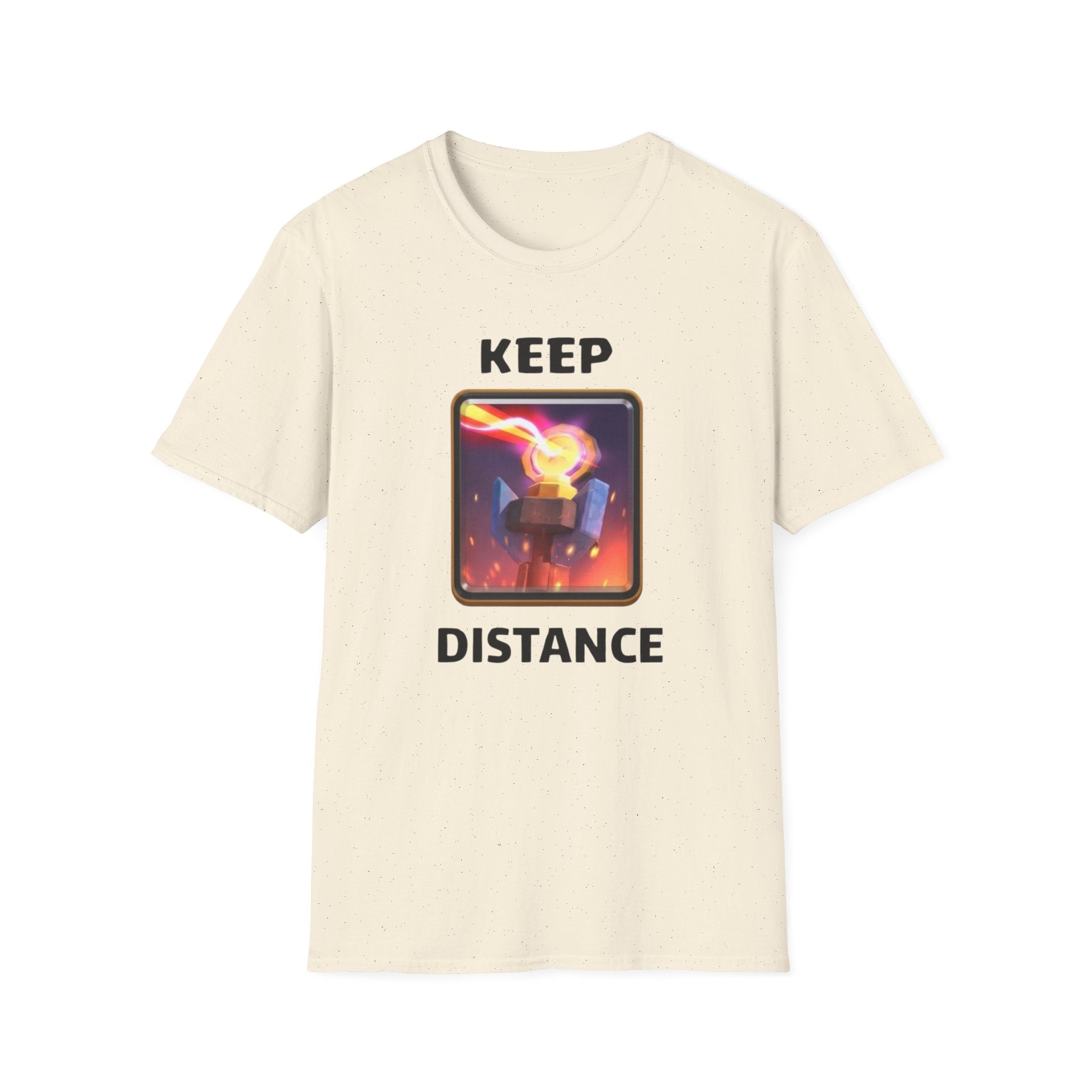 Keep Distance Inferno Tower T-Shirt