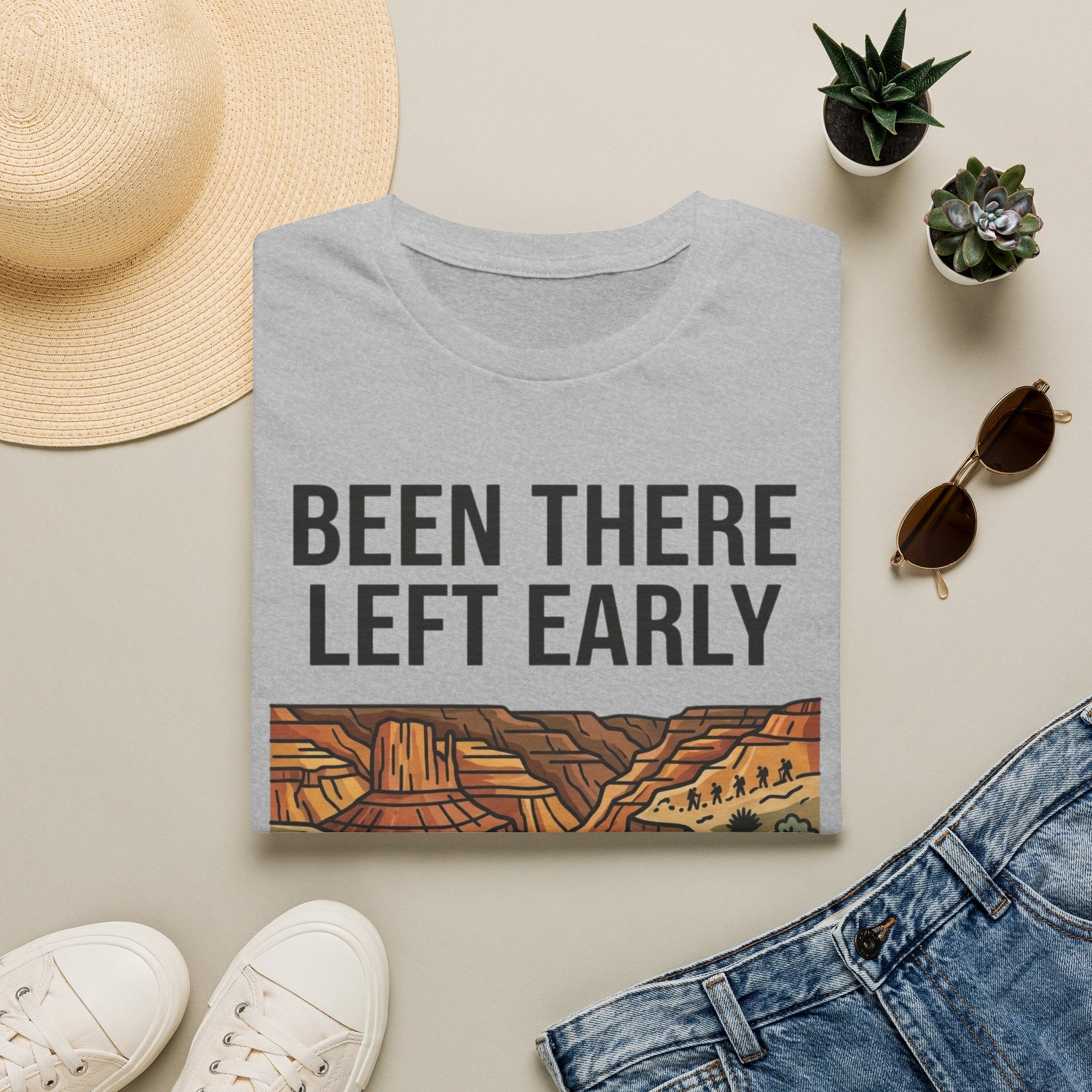 Been There Left Early T-Shirt