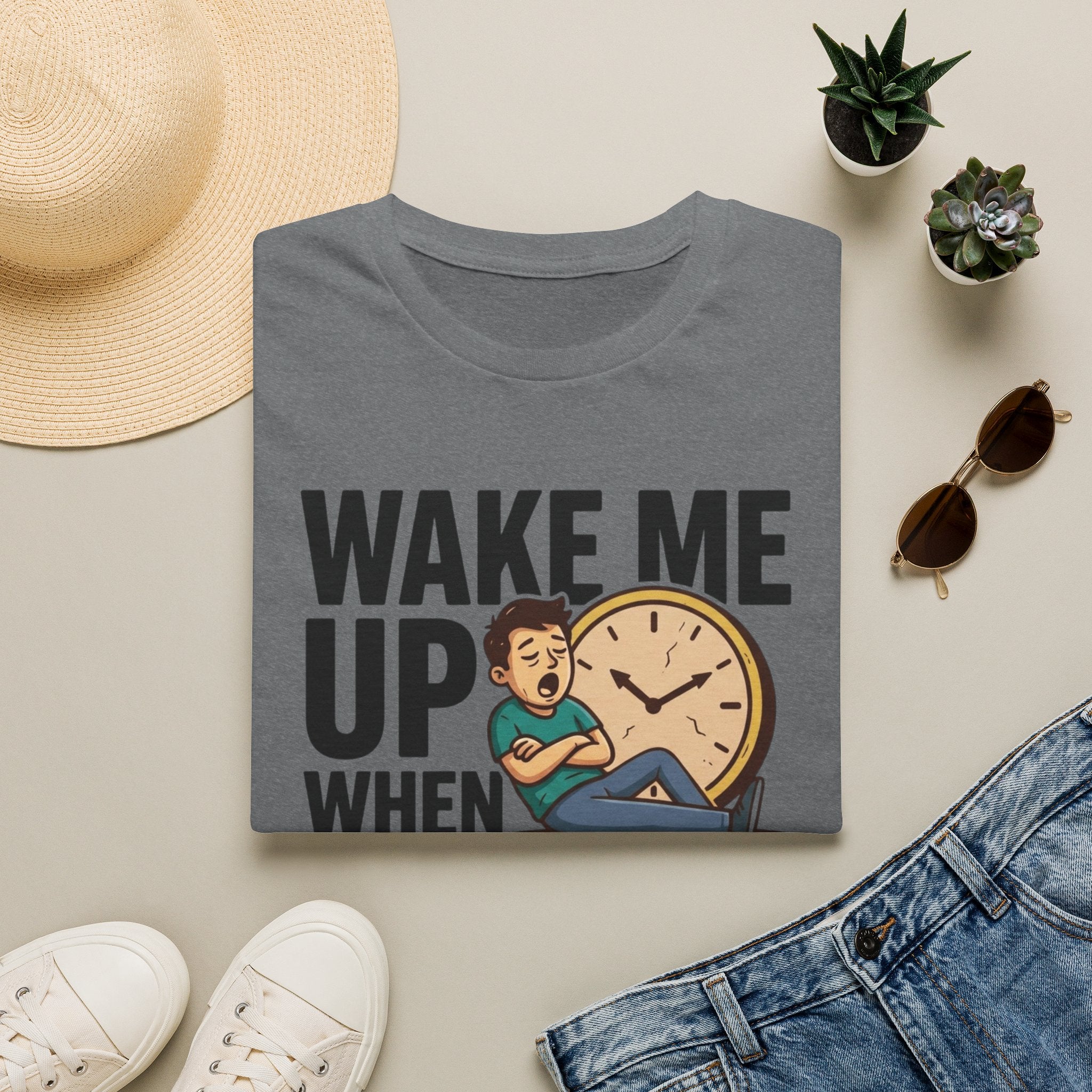 When You're Done Talking Animated T-Shirt