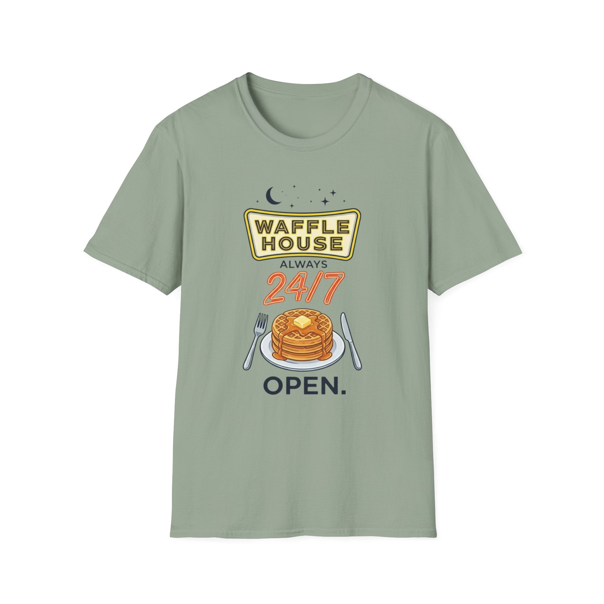Waffle House Animated T-Shirt