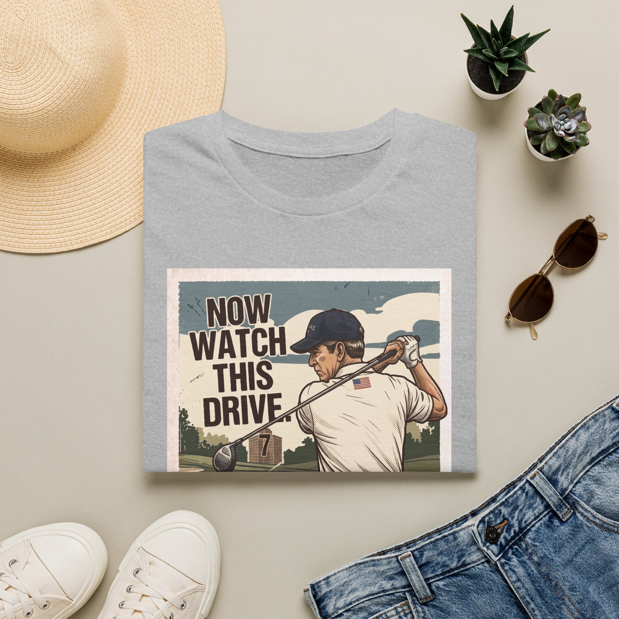 Watch This Drive Bush 2 T-Shirt
