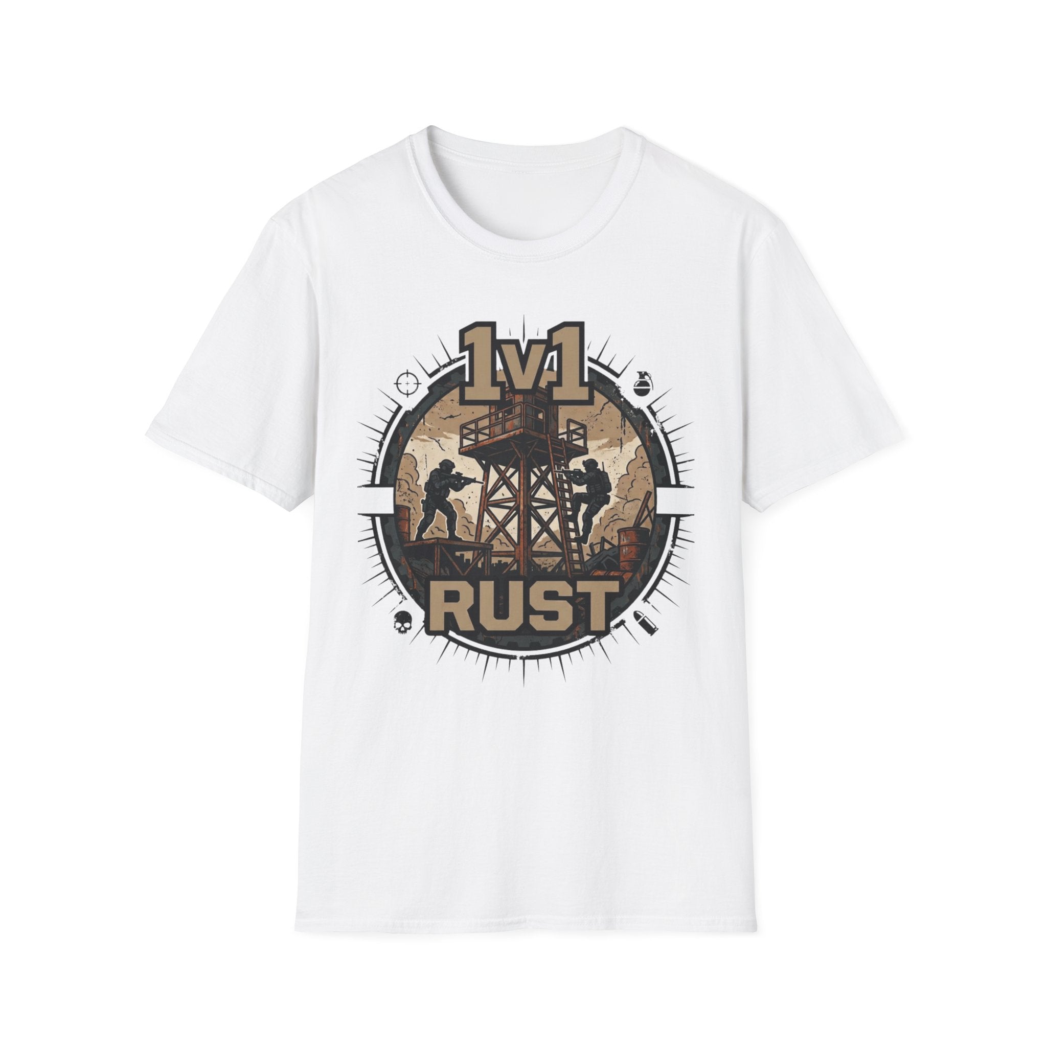 1v1 Rust T-Shirt