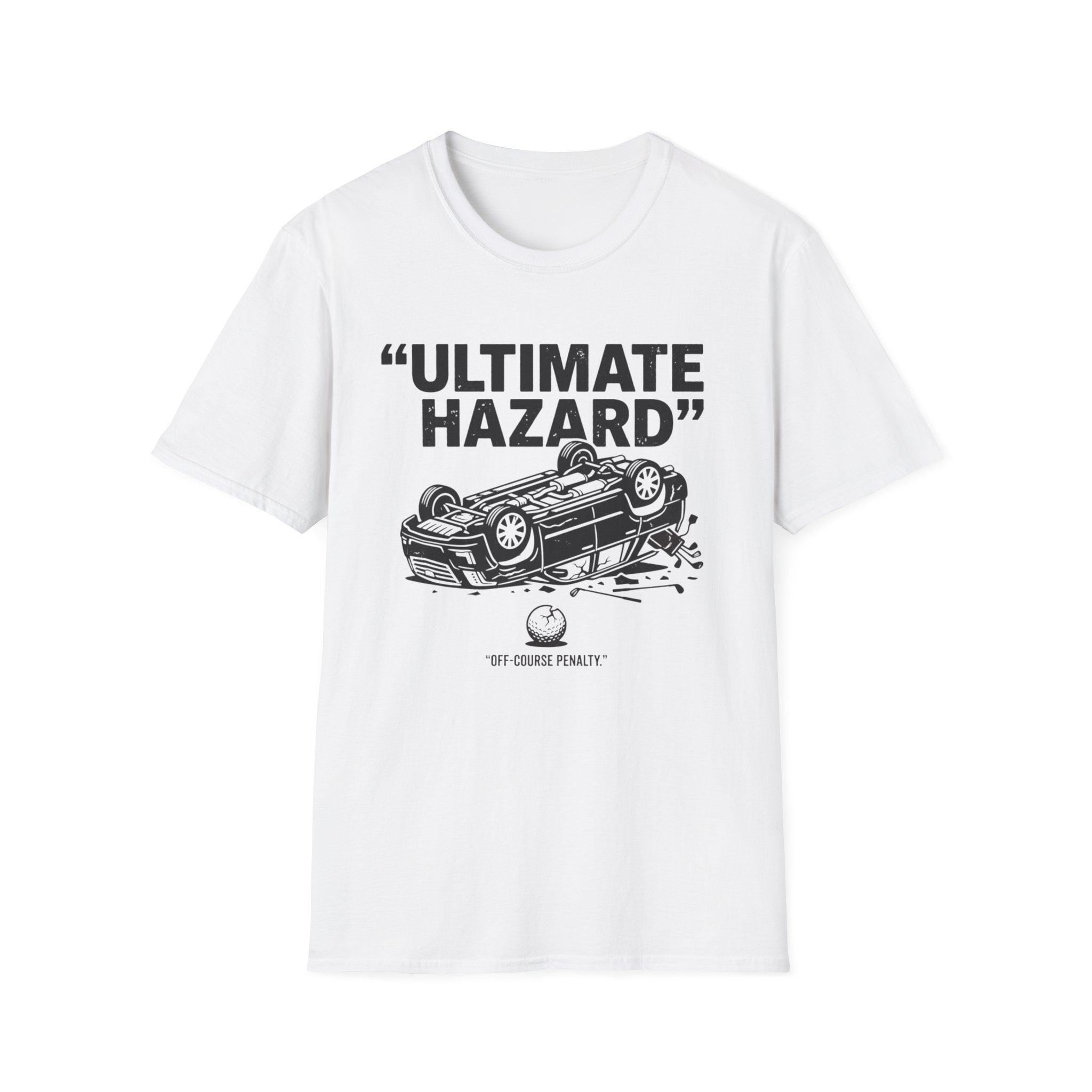 Off Course Penalty Woods T-Shirt