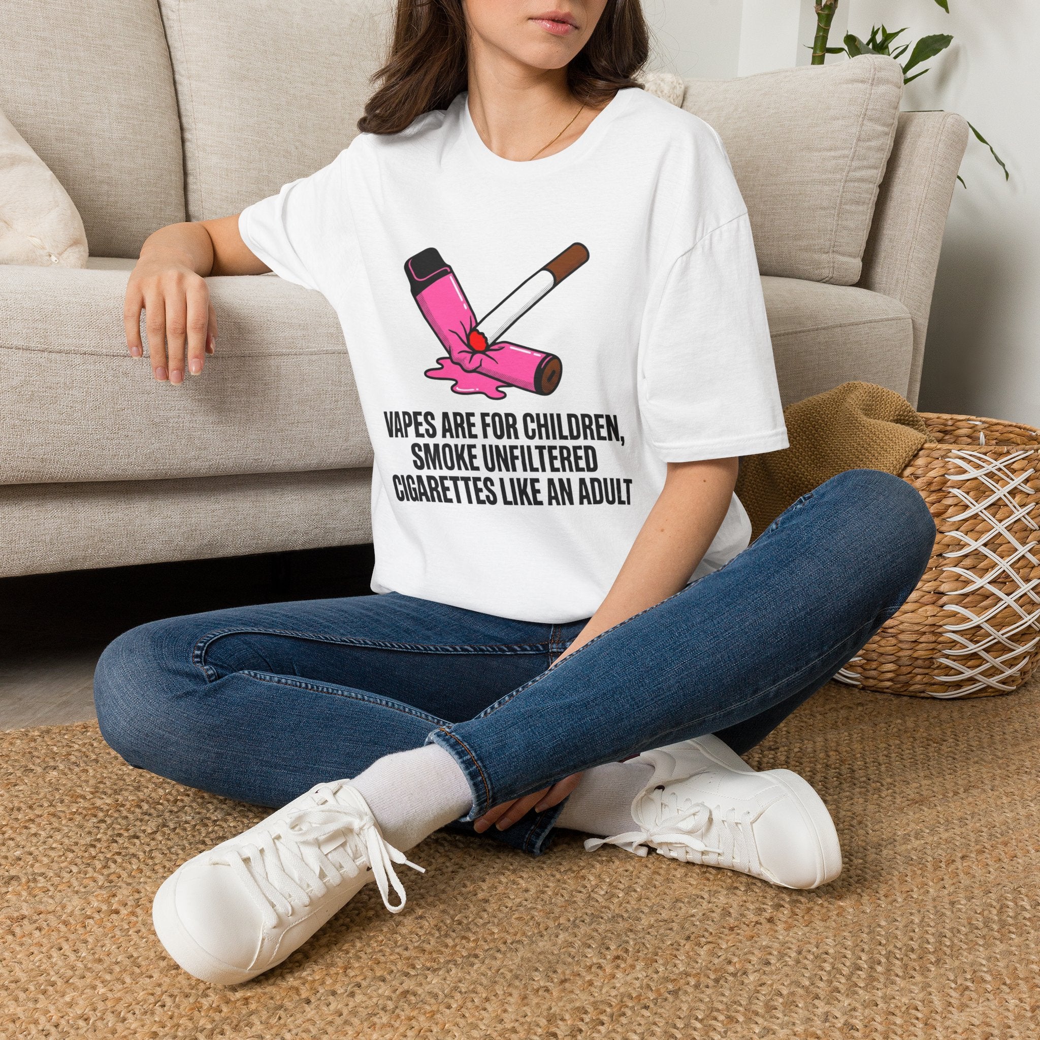 Cigs Over Vapes T-Shirt
