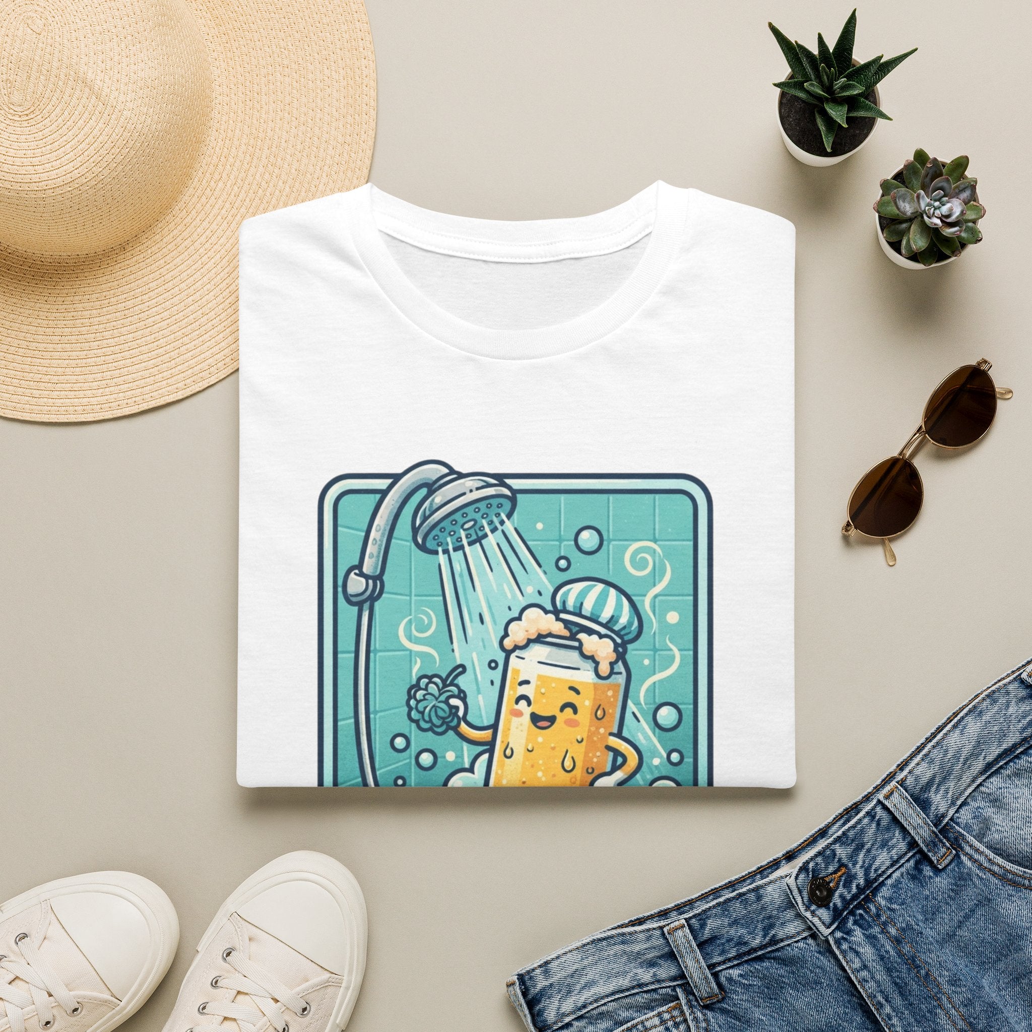 Shower Beer's Best Friend T-Shirt