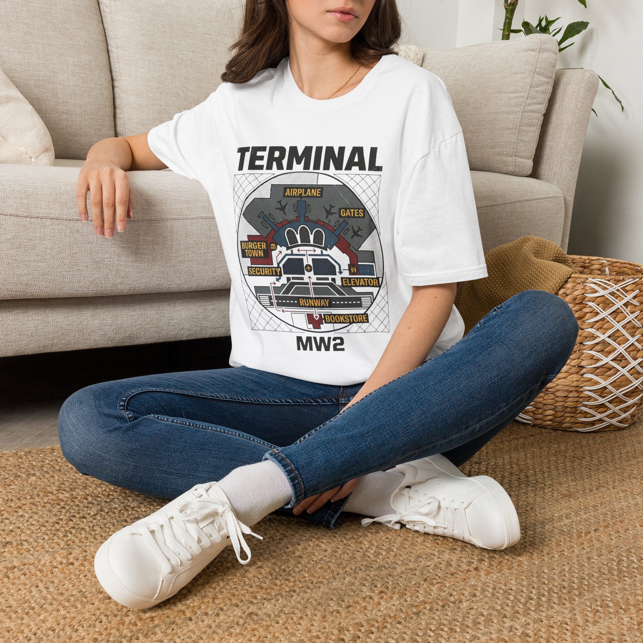 Terminal MW2 T-Shirt