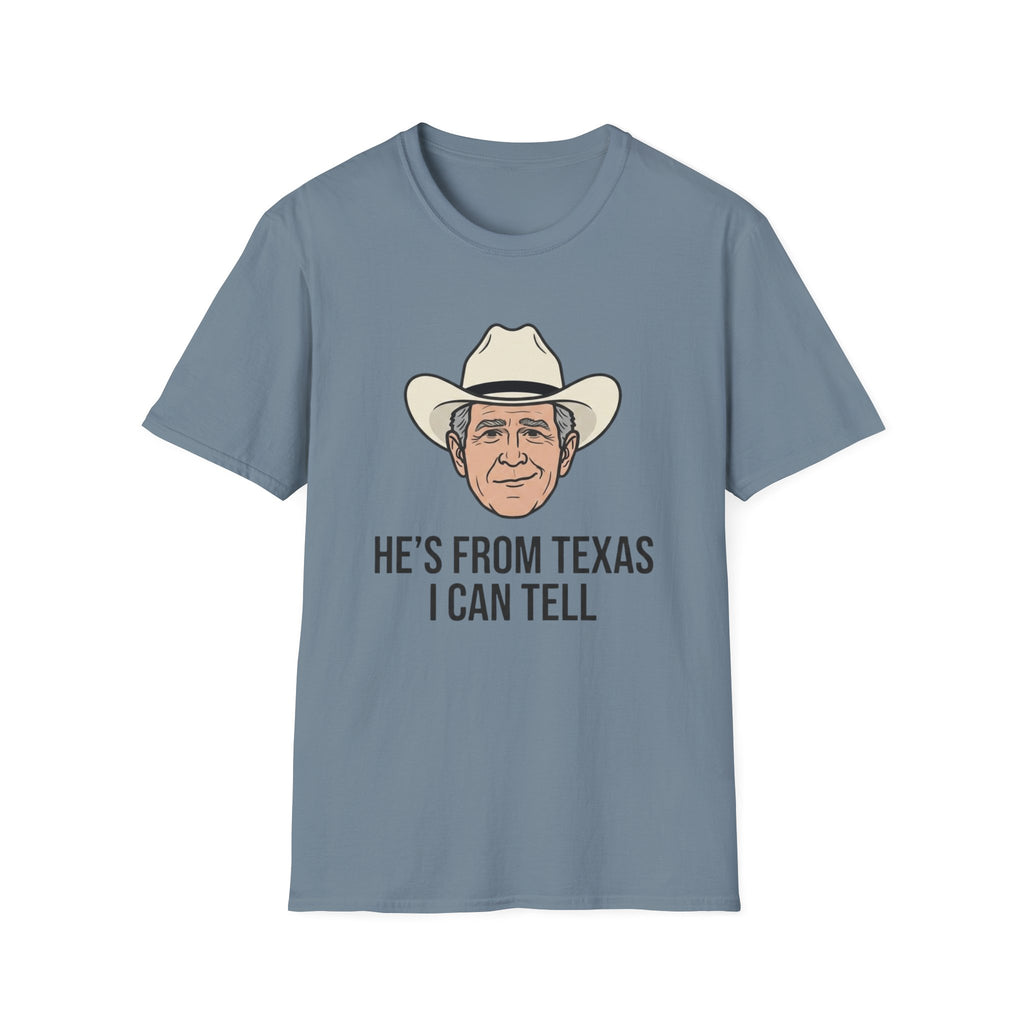 From Texas Bush T-Shirt