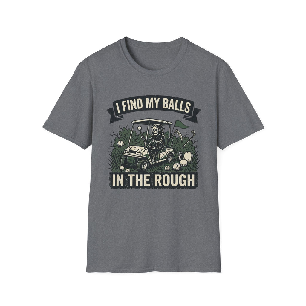 Find My Balls Rough T-Shirt