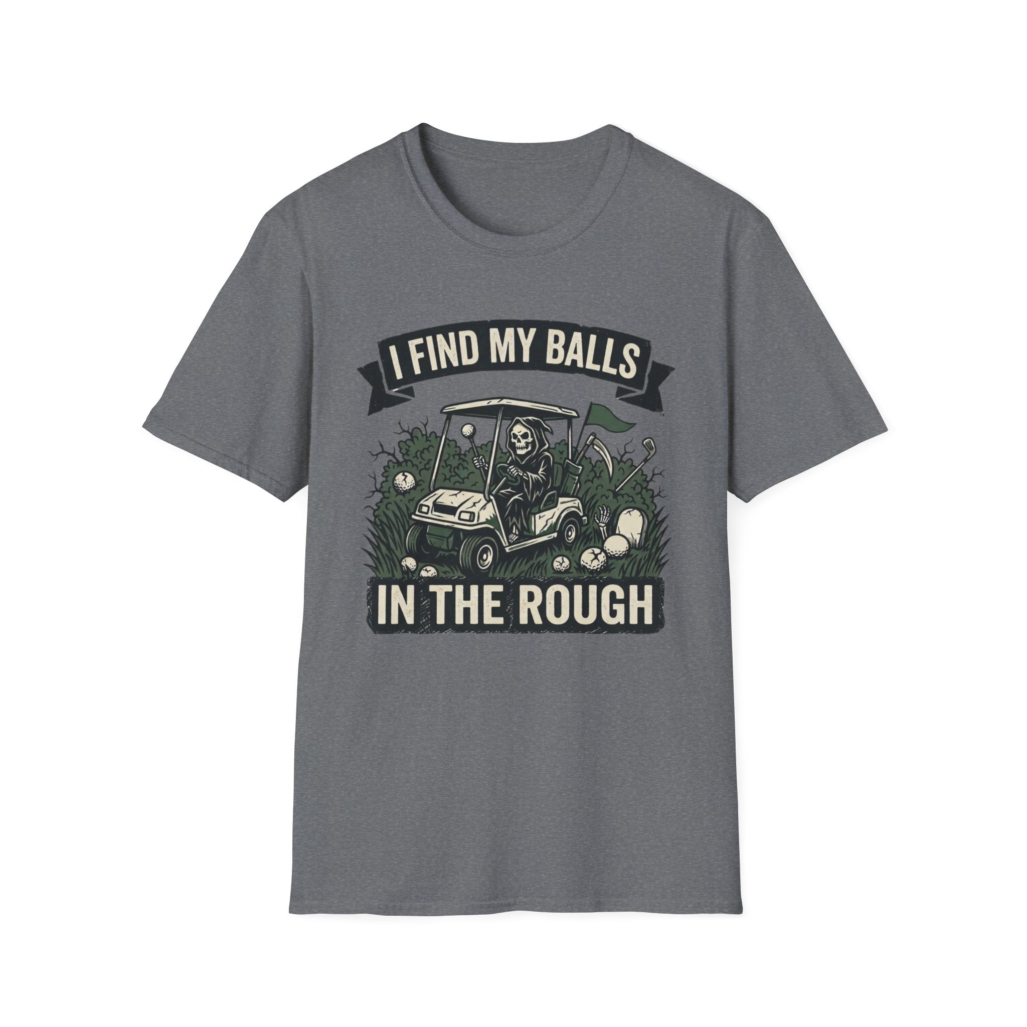 Find My Balls Rough T-Shirt
