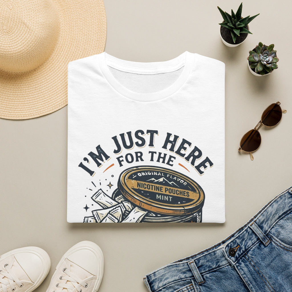 Here for the Pouch T-Shirt