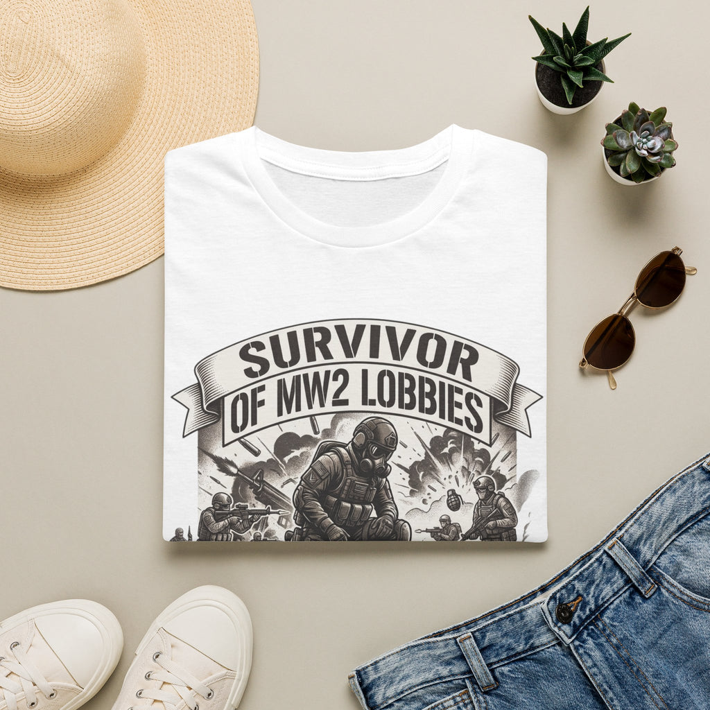 MW2 Tea-Bag T-Shirt