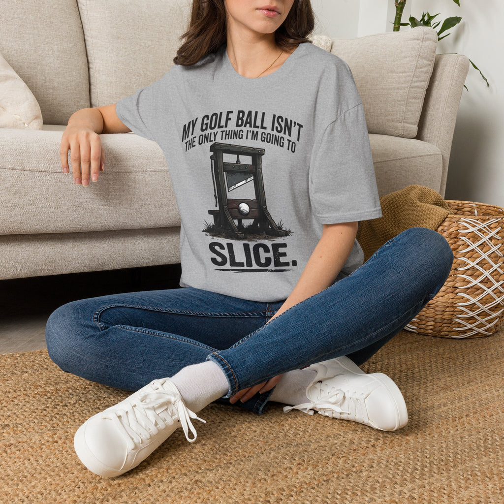 Golf Slice Guillotine T-Shirt