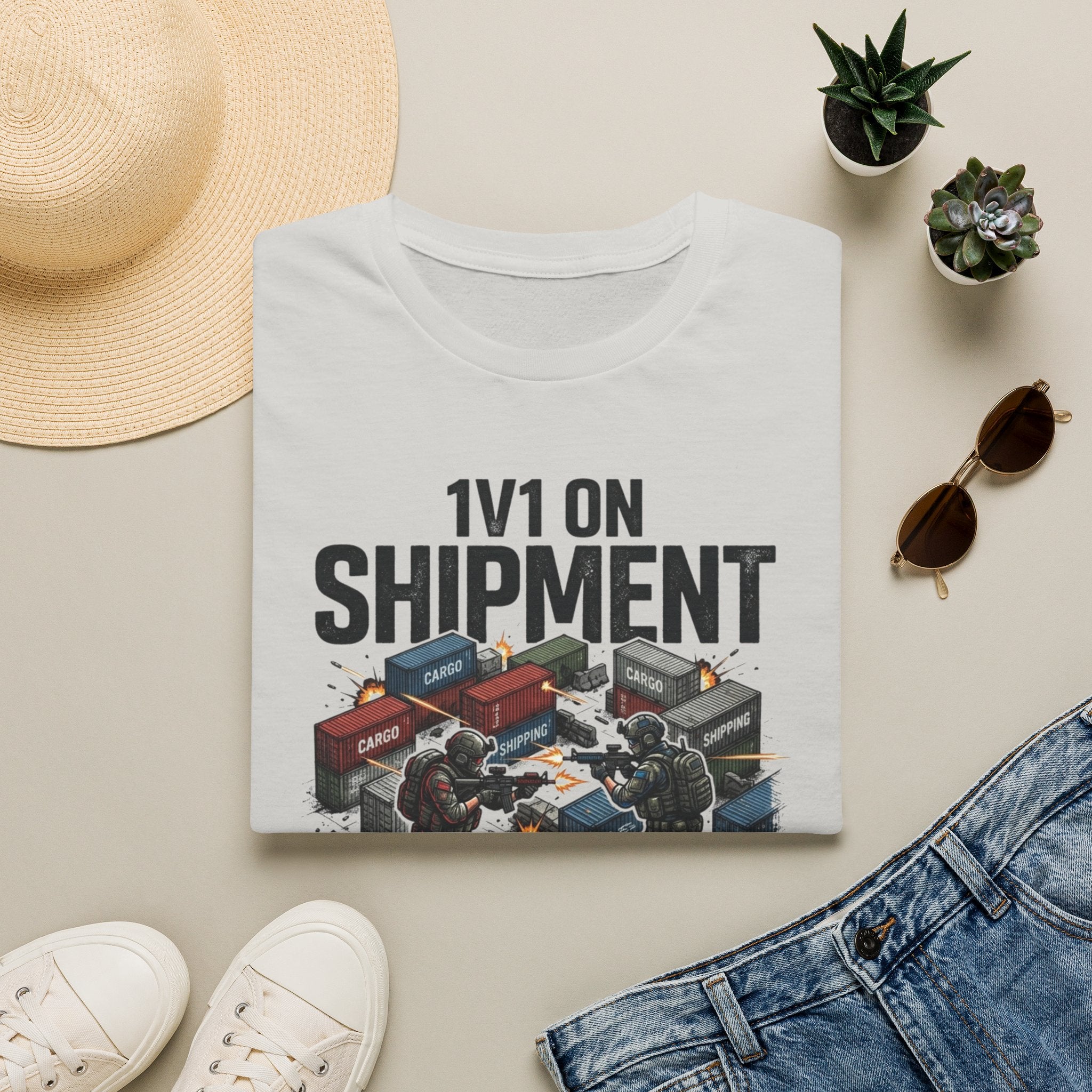 Shipment 1v1 T-Shirt