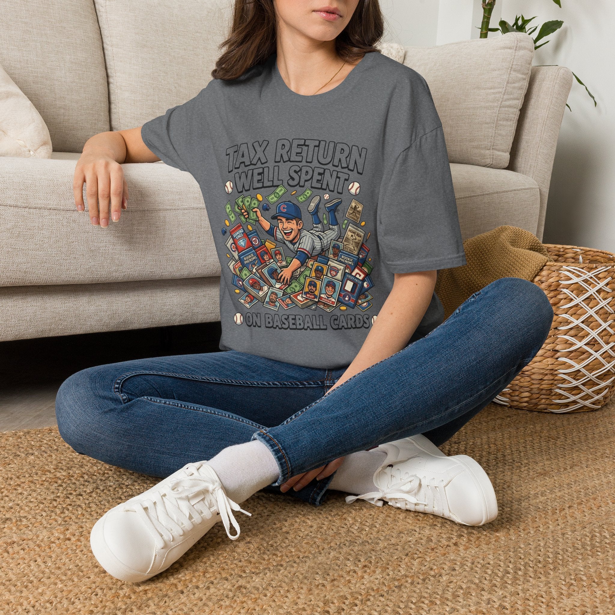 Tax Return Baseball T-Shirt