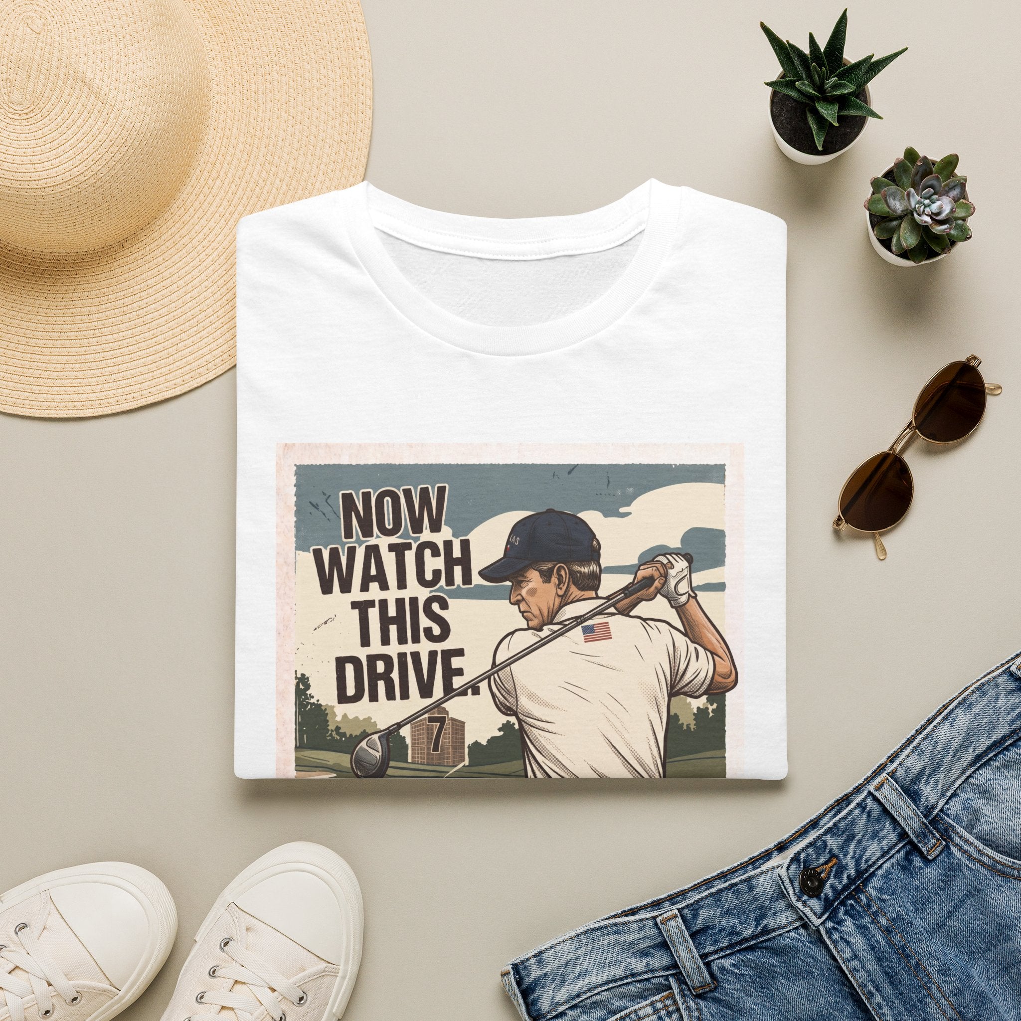 Watch This Drive Bush 2 T-Shirt