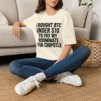 Bitcoin Under 10$ T-Shirt