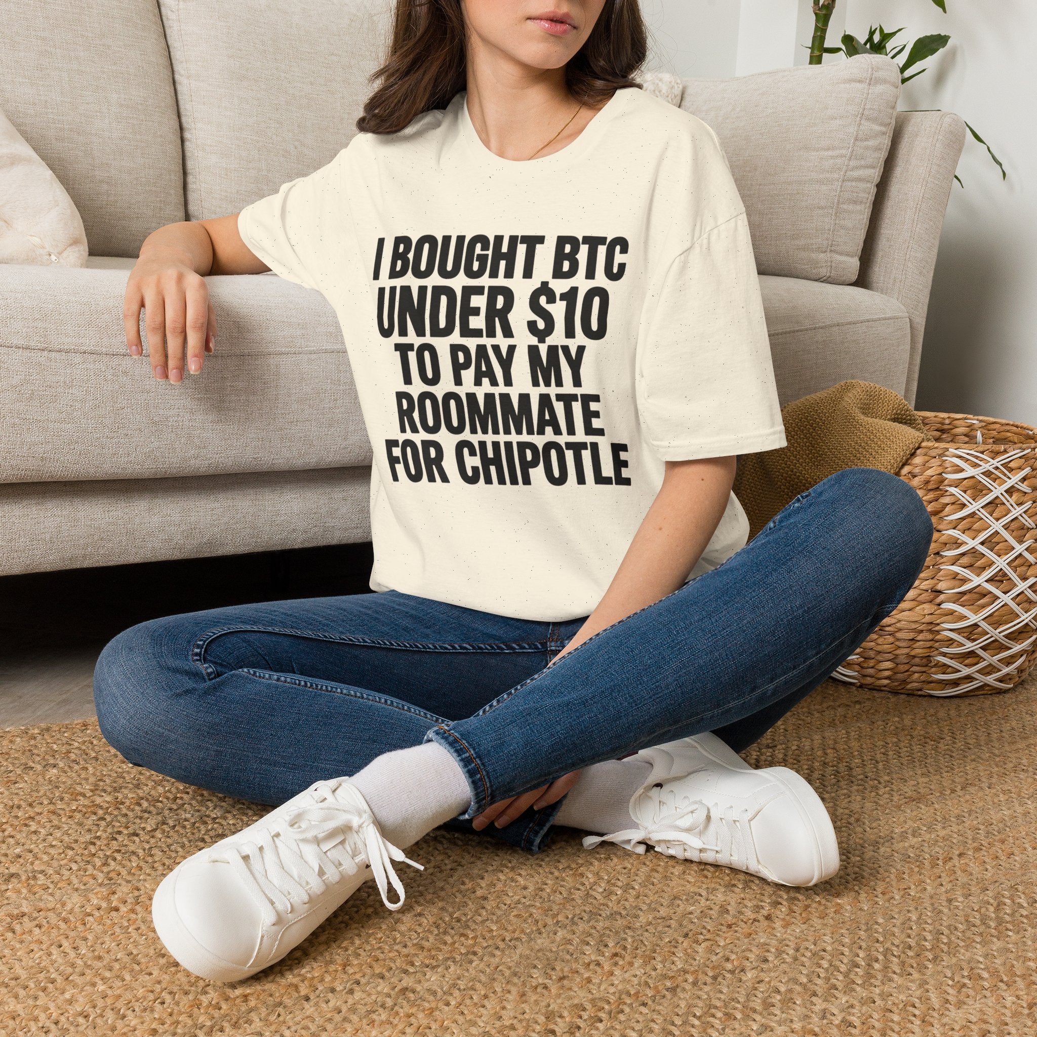 Bitcoin Under 10$ T-Shirt