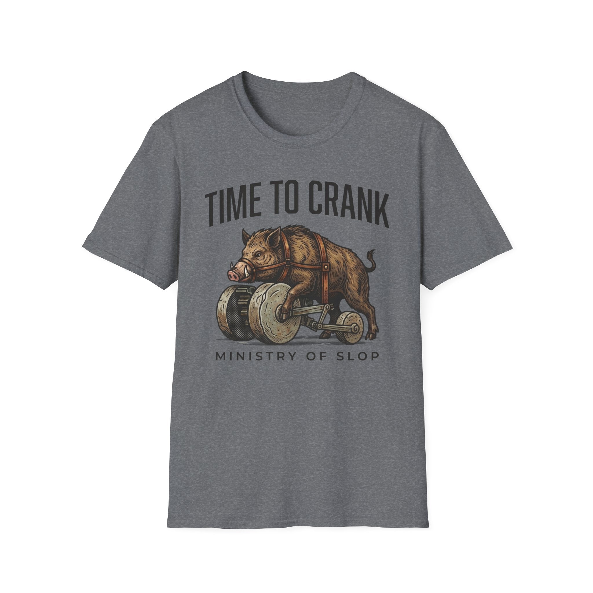 Time To Crank Hog T-Shirt